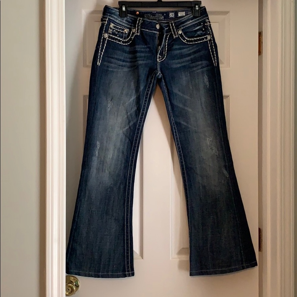 Miss Me flare jeans